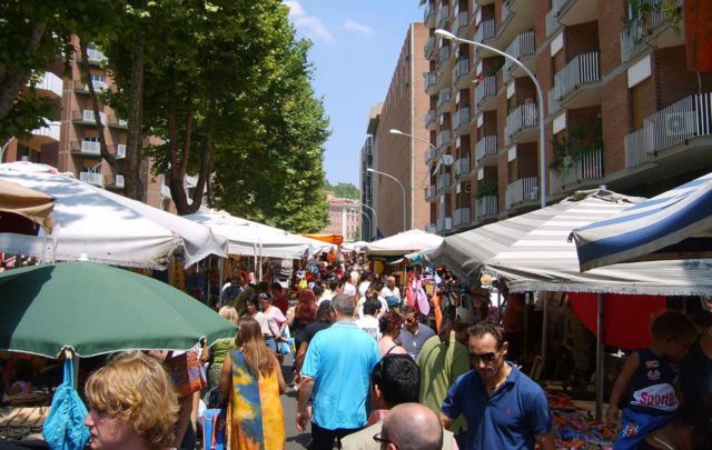 Brocante Puces Rome Porta Portese