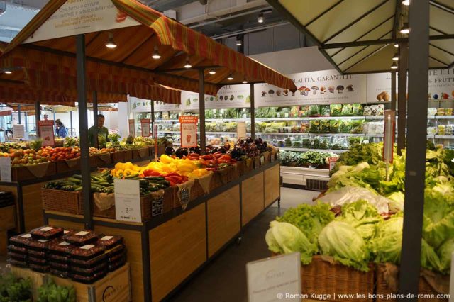 Grand Magasin Eataly Rome