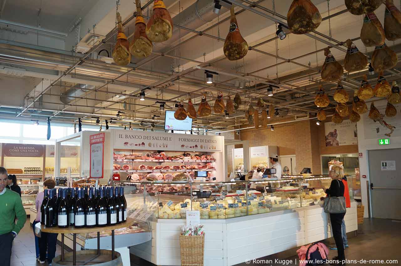 Grand Magasin Eataly Rome