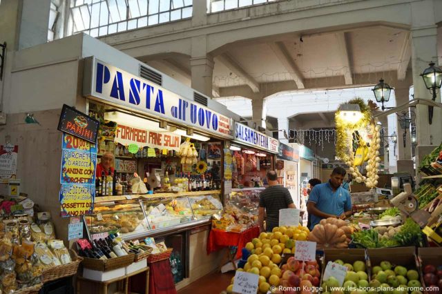 Marché Rome Mercato dell Unita