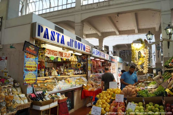 Marchés à Rome : Lesquel ne faut-il pas manquer