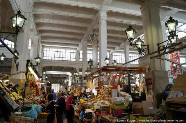 Marché Rome Mercato dell Unita