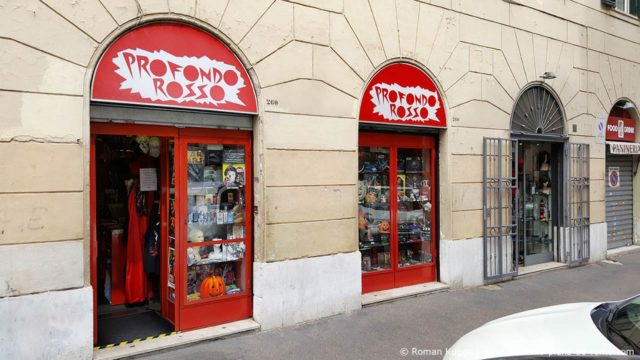 Musée des Horreurs Rome Profondo Rosso