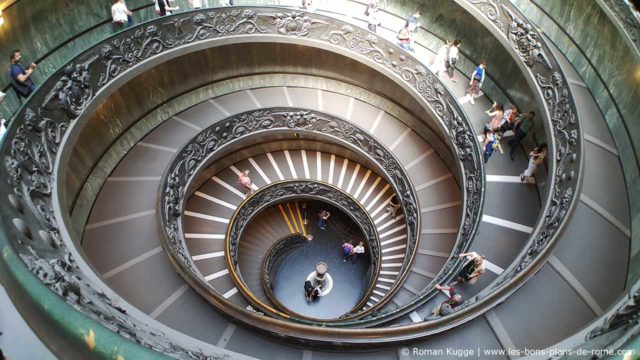 Musées du Vatican Rome Escalier Bramante Double Helice
