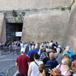 Musées du Vatican Rome File Attente