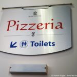 Musées du Vatican Rome Toilettes Pizzeria