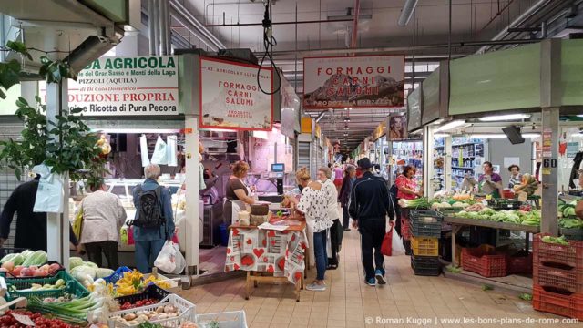 Marchés à Rome : Lesquel ne faut-il pas manquer