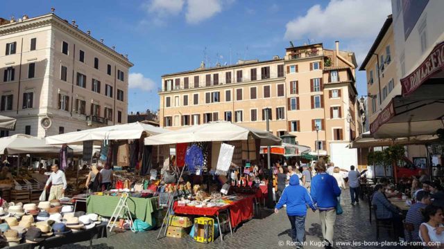 Rome Marché Campo de Fiori