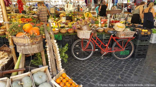 Rome Marché Campo de Fiori