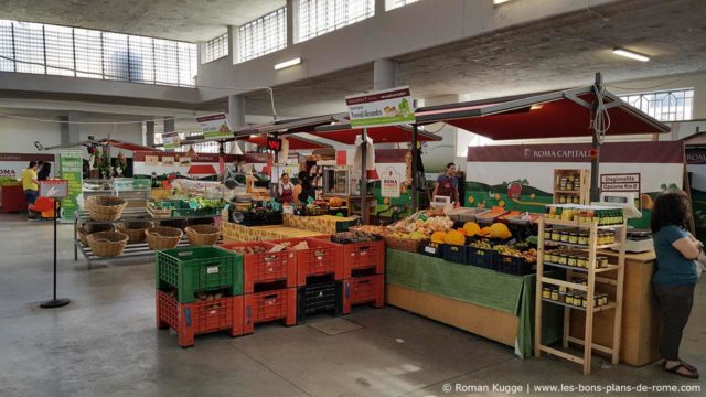 Rome Marché Farmers Market Via Passino Garbatella