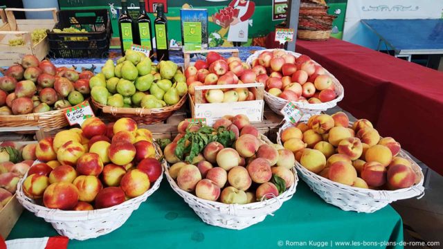 Rome Marché Farmers Market Via Passino Garbatella