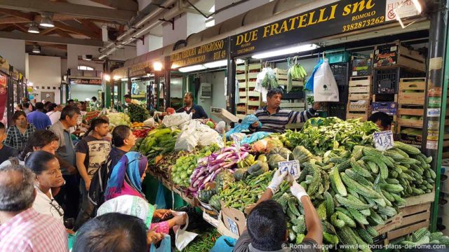 Rome Marché Nuovo Mercato Esquilino