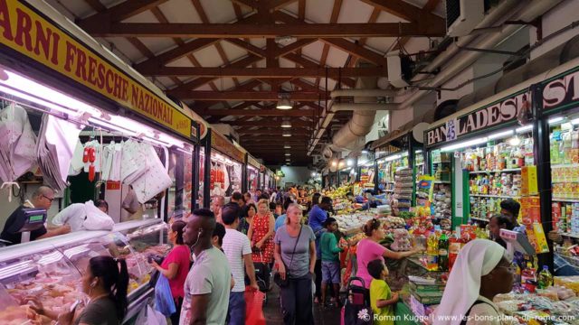 Rome Marché Nuovo Mercato Esquilino