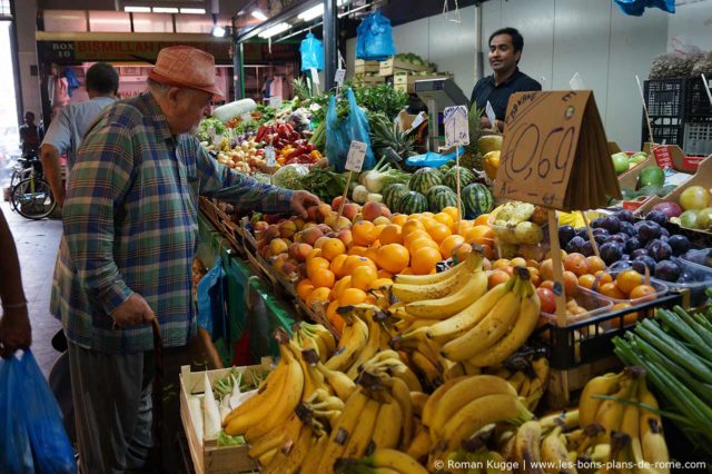 Rome Marché Nuovo Mercato Esquilino