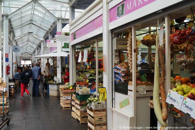 Rome Marché Nuovo Mercato di Testaccio