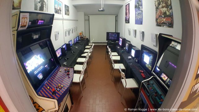 Vigamus, musée du jeu vidéo à Rome