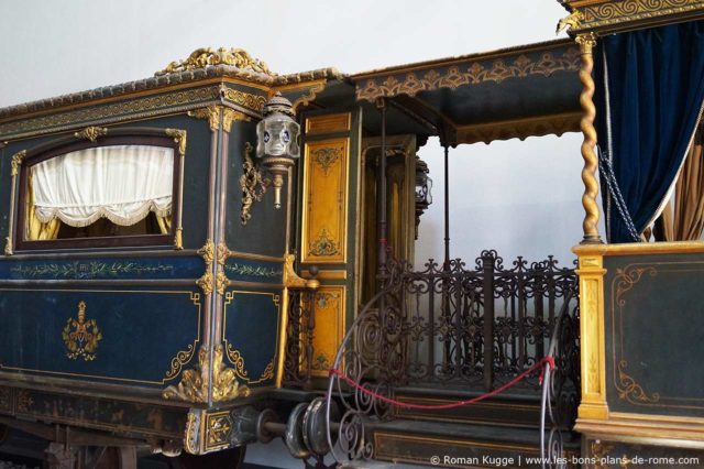 Centrale Montemartini Rome Train Wagon du pape