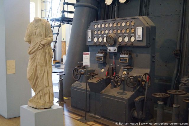 Centrale Montemartini Rome