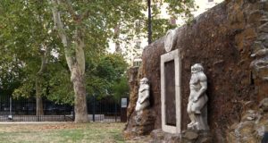 Mystère: La « Porta Alchemica », la porte magique de Rome Porte magique Rome Porta Magica Alchemica