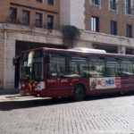 Les bus à Rome