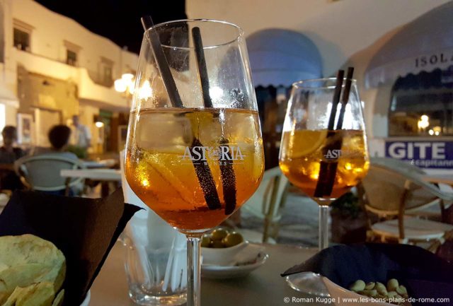 Apérol Spritz Rome