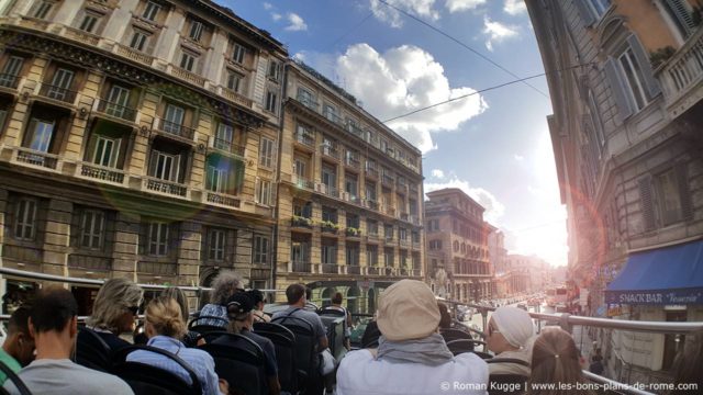 Bus touristique Hop-On Hop-Off Rome