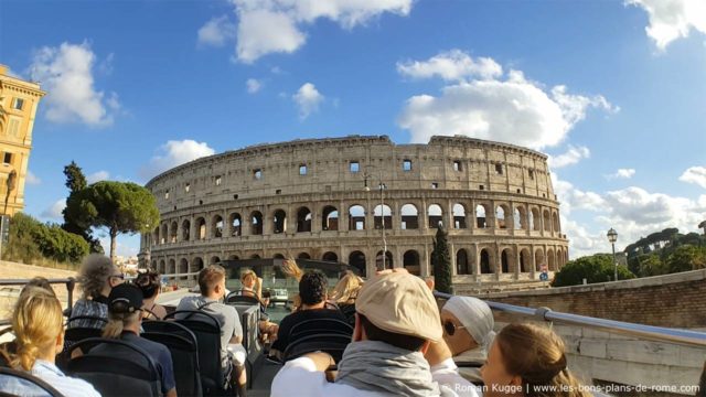 Bus touristique Hop-On Hop-Off Rome