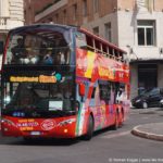 Bus touristique Hop-On Hop-Off Rome City Sightseeing