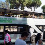 Bus touristique Hop-On Hop-Off Rome Green Line