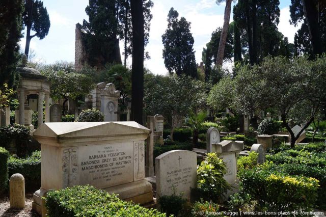 Cimetière Protestant Non-Catholique Rome