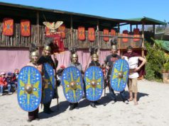 Rome avec des enfants: 20 idées d’activités fun ! Ecole de gladiateurs Rome