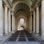 Galleria Spada Rome illusion optique couloir