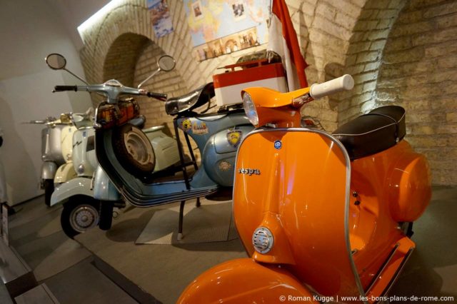 Musée du Scooter Rome