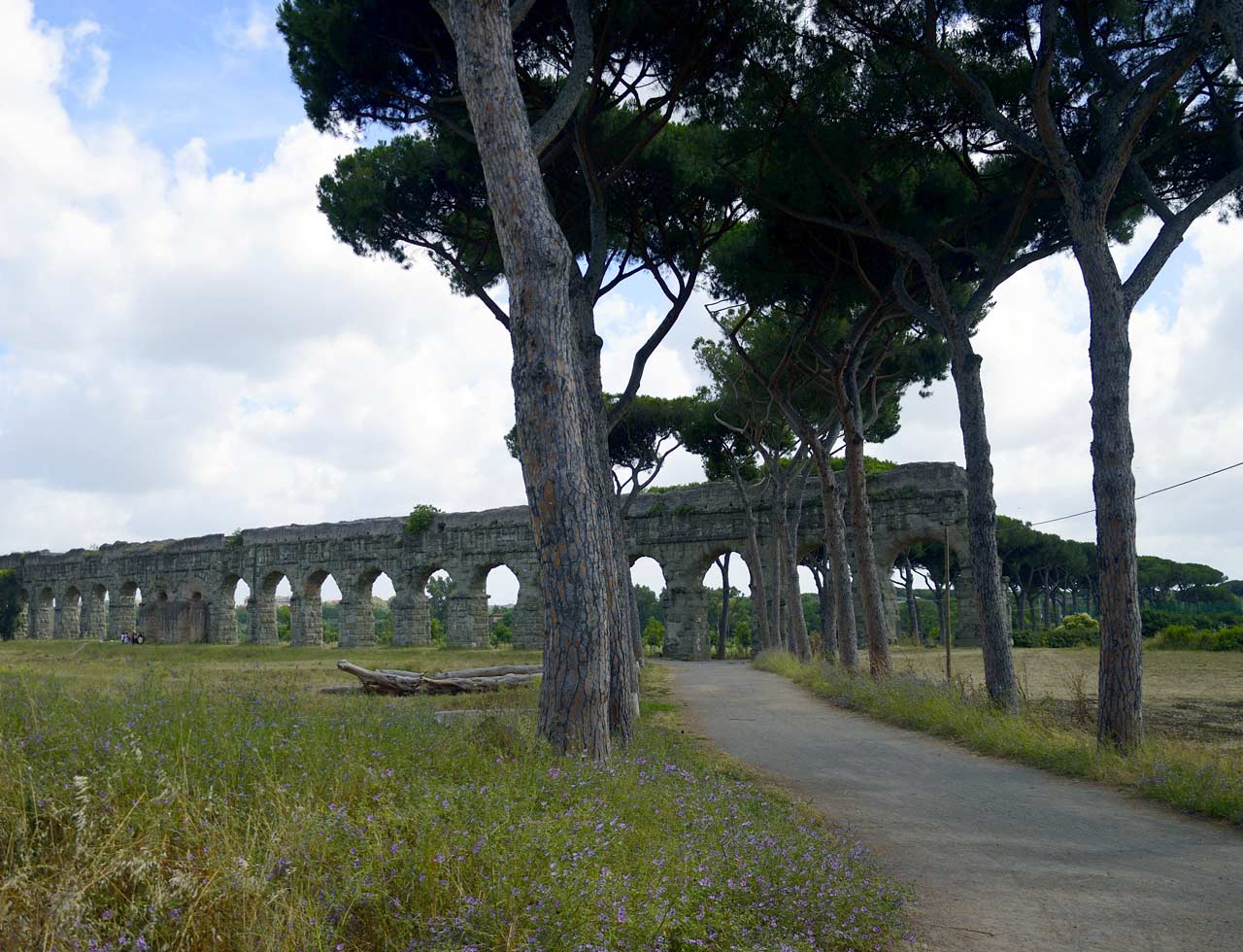 Parc des Aqueducs Rome