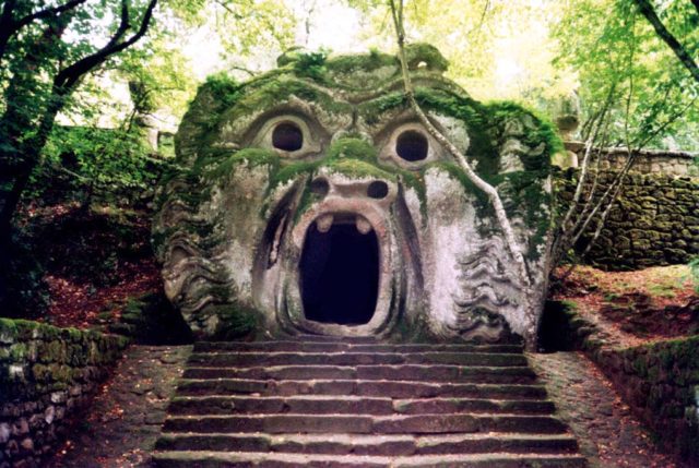 Parc des Monstres Bomarzo