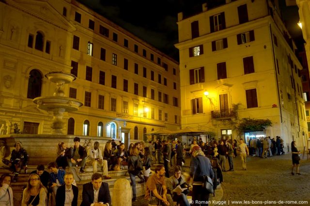 Piazza della Madonna dei Monti