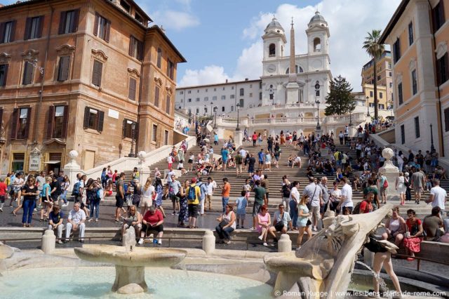 Place d'Espagne Rome