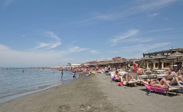 Plage Rome Lido di Ostia