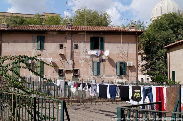 Quartier Garbatella Rome