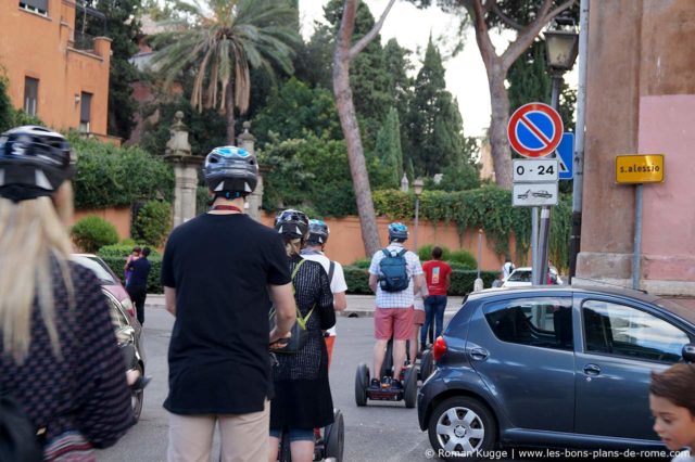 Rome en Segway