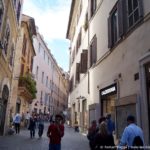 Shopping Rome Via del Giubonnari