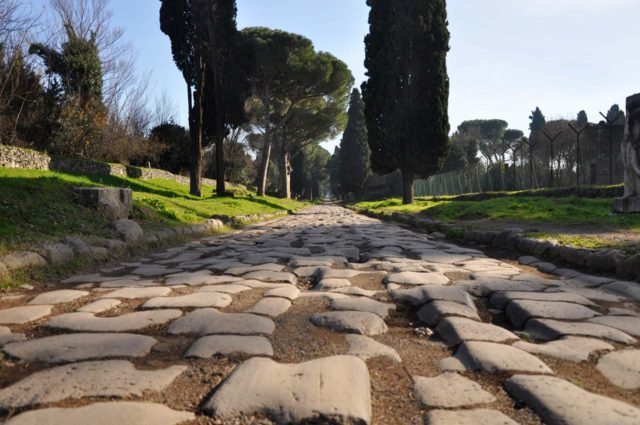 Via Appia Antica Rome