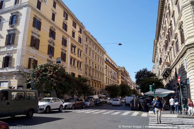 Via Cola di Renzo Rome Shopping