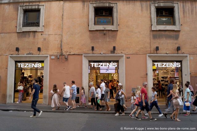 Via Corso Shopping Rome