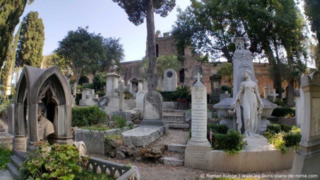 Cimetière protestant non-catholique de Rome