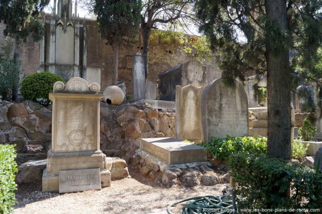 Cimetière protestant non-catholique de Rome