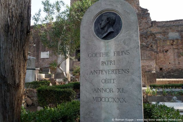 Cimetière protestant non-catholique de Rome