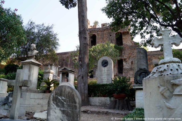 Cimetière protestant non-catholique de Rome