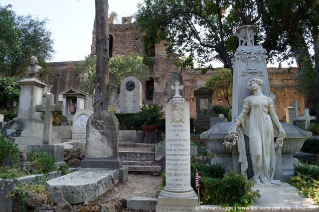 Cimetière protestant non-catholique de Rome