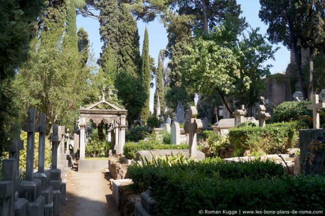 Cimetière protestant non-catholique de Rome